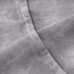 Gray Loose Fit Painted Cotton Sweatshirt