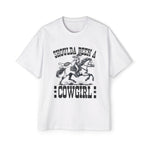 Should A Been A Cowgirl Graphic Tee-INNBLAC Fashion Apparel