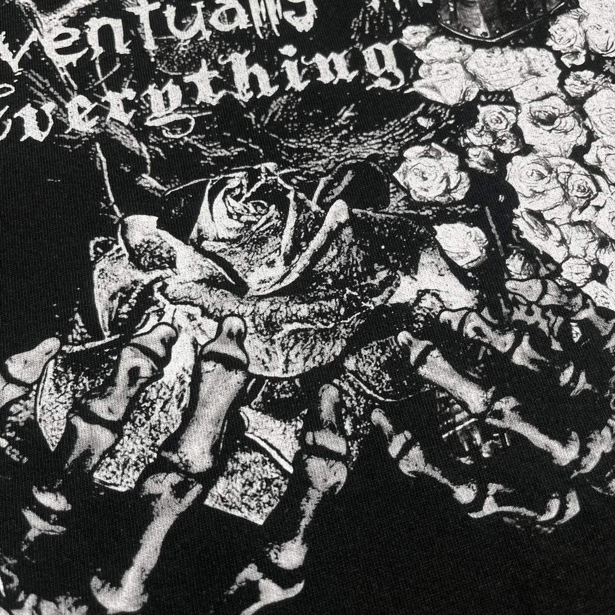 Seamless Print Oversized Boxy Cotton Tee