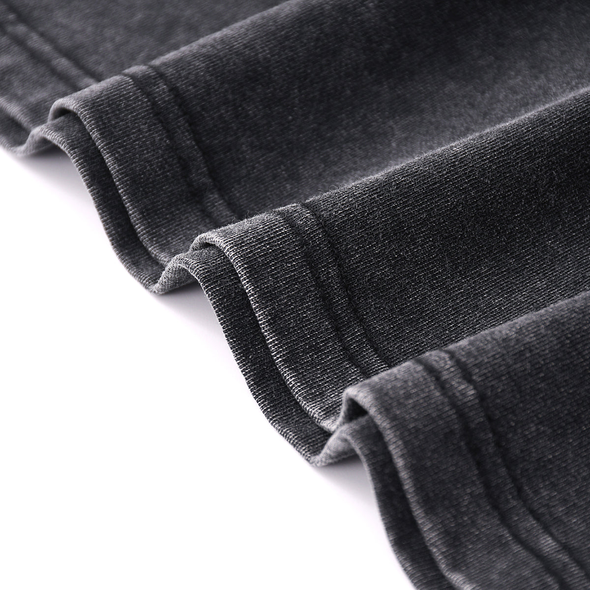 Raw Edge Stone Wash Muscle Tank 8.25oz