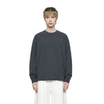 Vintage Washed Drop Shoulder Long Sleeve Shirt