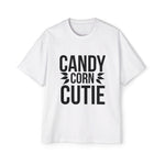 CANDY CORN CUTIE Graphic Tee-INNBLAC Fashion Apparel