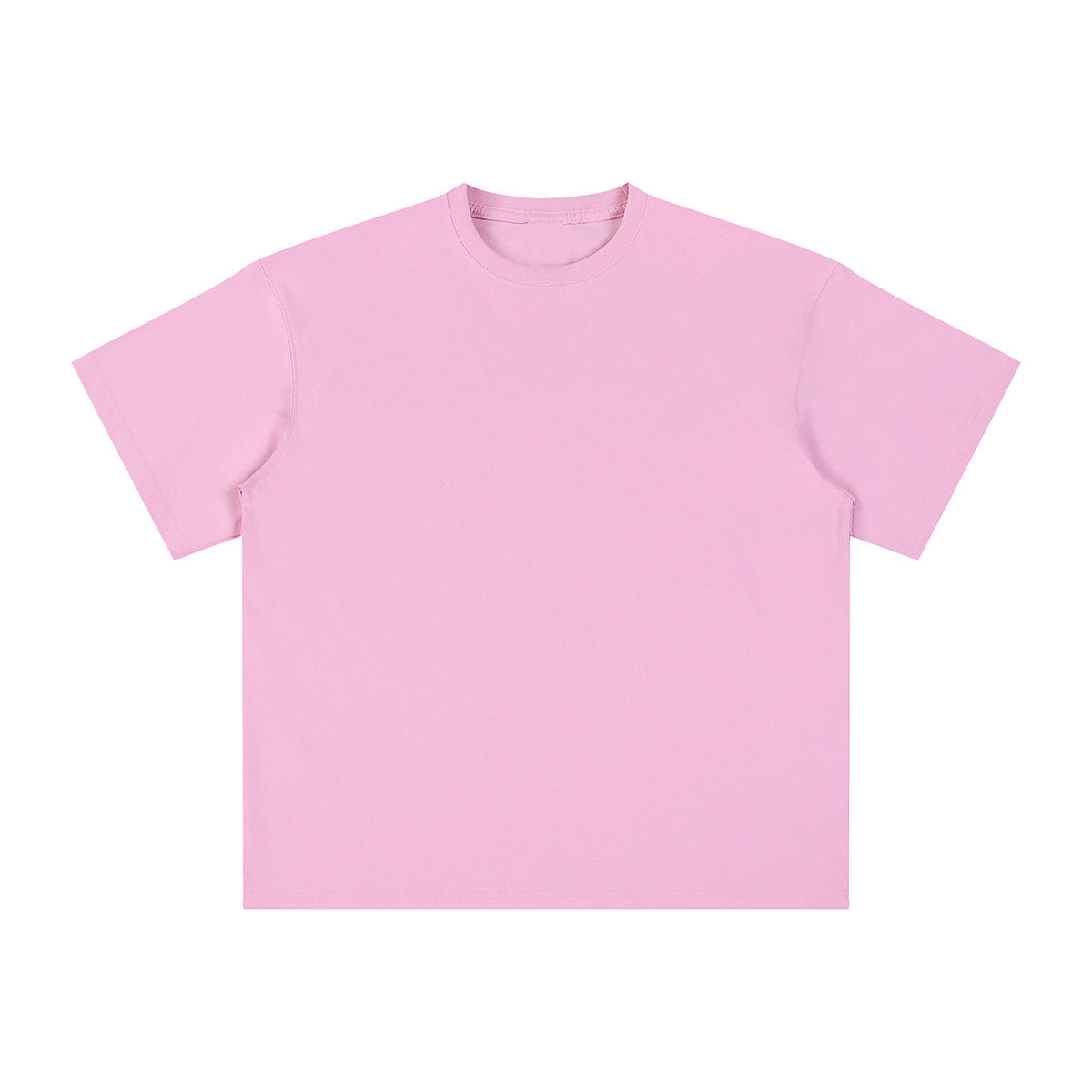 Boxy Crew Neck T-Shirt