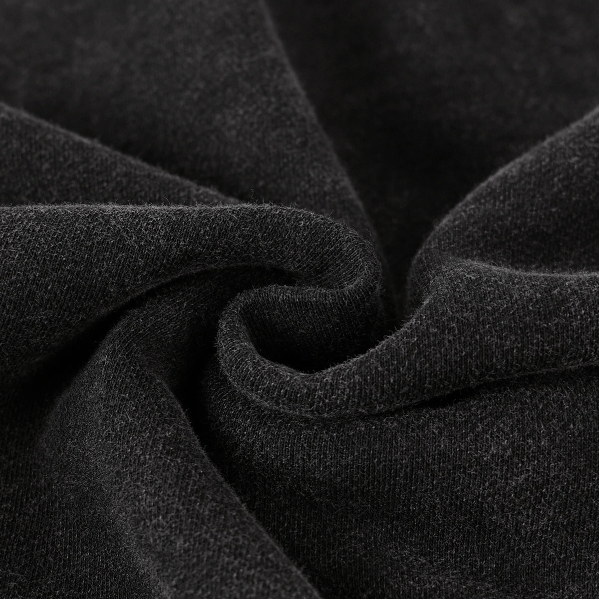 Sudadera con capucha desgastada y lavada a la piedra para hombre