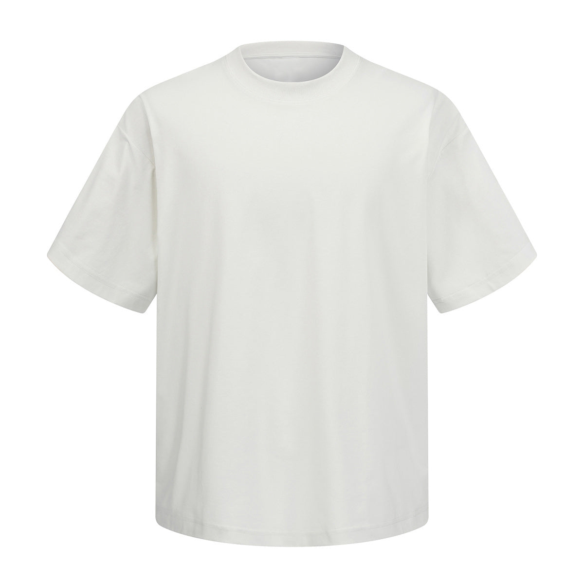 Plain Essential Ultra Soft Breathable Oversized Cotton Tee