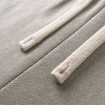 Destroyed Vintage High-Waisted Frayed Jogger Pants