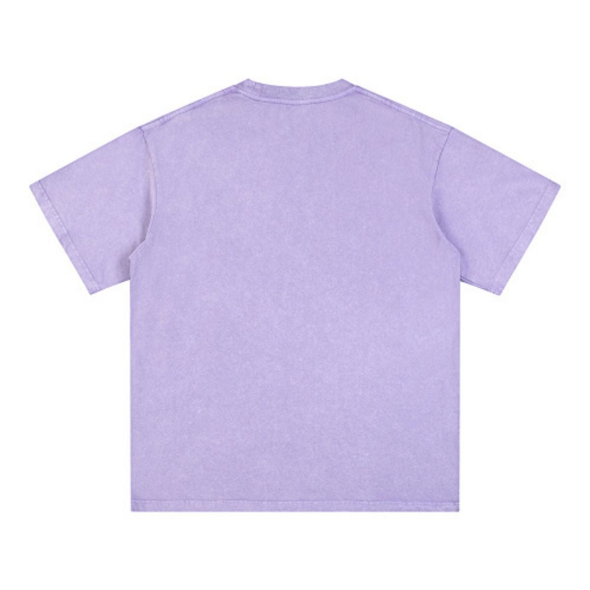 Washed Faded Baggy Cotton Tee 7.5oz