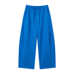 Minimalist Wide-Leg Elastic Waist Pants