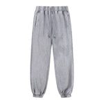 Acid Washed Cotton Baggy Joggers