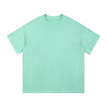 Washed Faded Baggy Cotton Tee 7.5oz