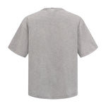 Oversized Street Style Vintage Faded Cotton T-Shirt