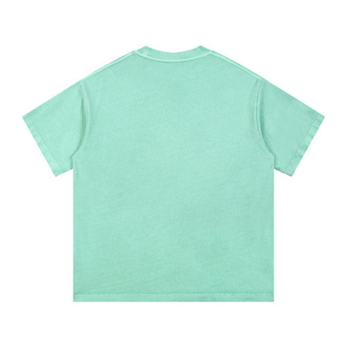 Washed Faded Baggy Cotton Tee 7.5oz