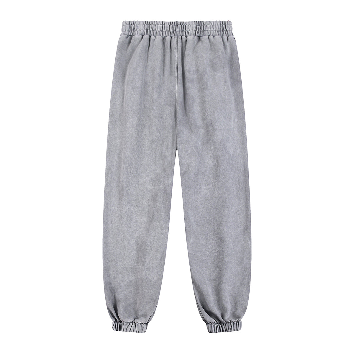 Acid Washed Cotton Baggy Joggers
