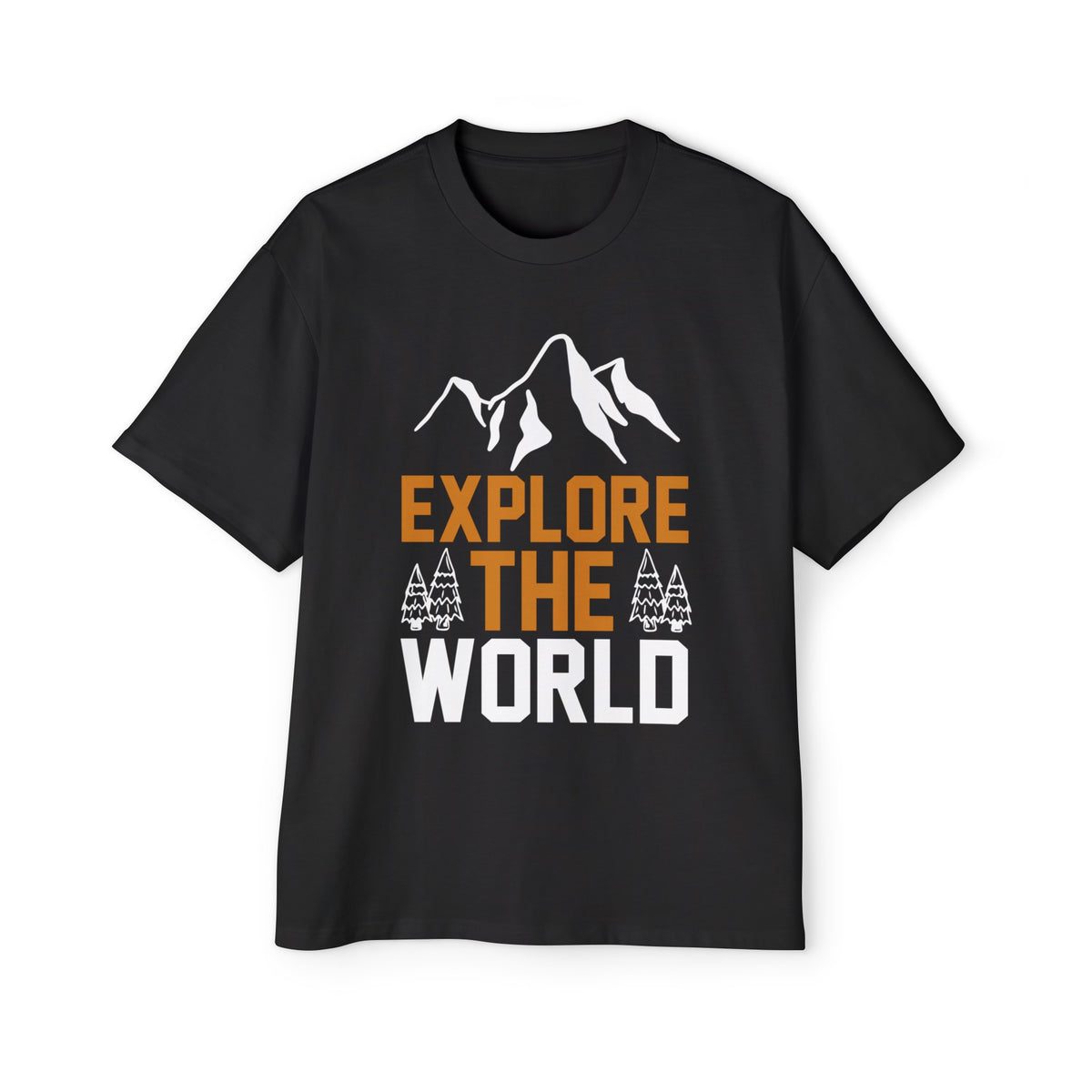 Explore The World Graphic Tee-INNBLAC Fashion Apparel