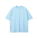 Luxury Cotton Slouchy Comfortable Oversized Basic Tee