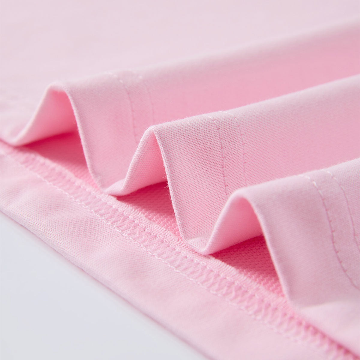 Pink Camo Raglan Sleeve Nature Print Casual Tee