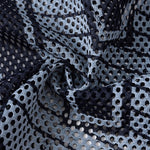 Retro Mesh Cropped Football Jersey Number 18