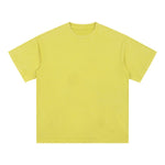 Washed Faded Baggy Cotton Tee 7.5oz