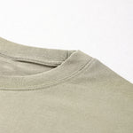 Luxury Cotton Slouchy Comfortable Oversized Basic Tee