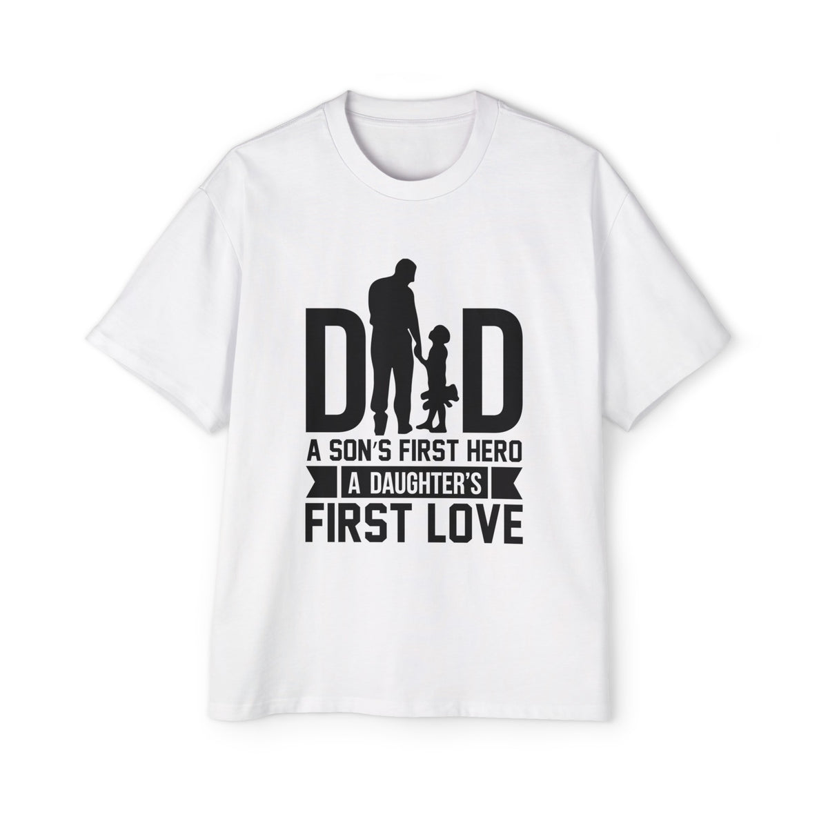 Dad Quote Graphic Tee-INNBLAC Fashion Apparel