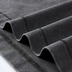 Vintage Washed Unisex Oversized Cotton Streetwear Tee