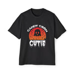 Candy Corn Cutie Graphic Tee-INNBLAC Fashion Apparel
