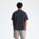 Statue of Liberty Print Stone-Washed Cotton Tee