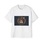 Steampunk Dog Vintage Graphic Tee-INNBLAC Fashion Apparel