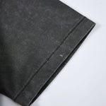 Vintage Washed Unisex Oversized Cotton Streetwear Tee