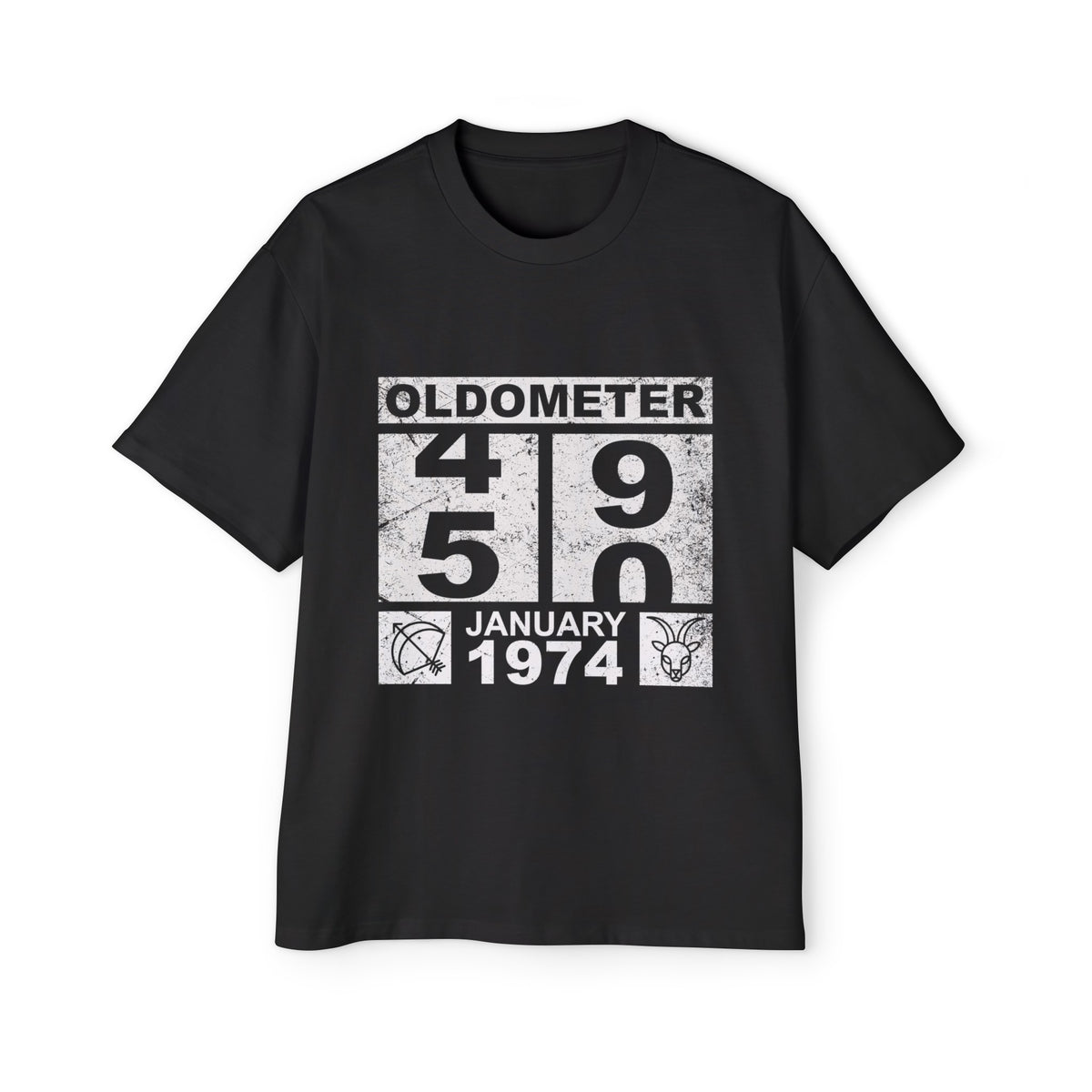 OLDOMETER Retro Graphic Tee-INNBLAC Fashion Apparel