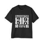 OLDOMETER Retro Graphic Tee-INNBLAC Fashion Apparel