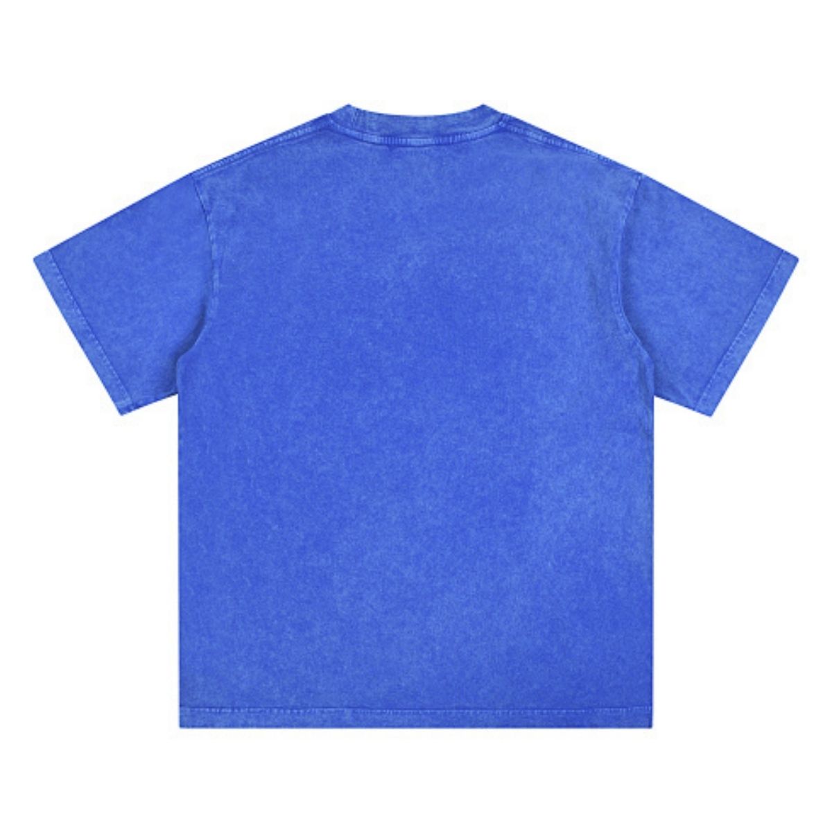 Washed Faded Baggy Cotton Tee 7.5oz
