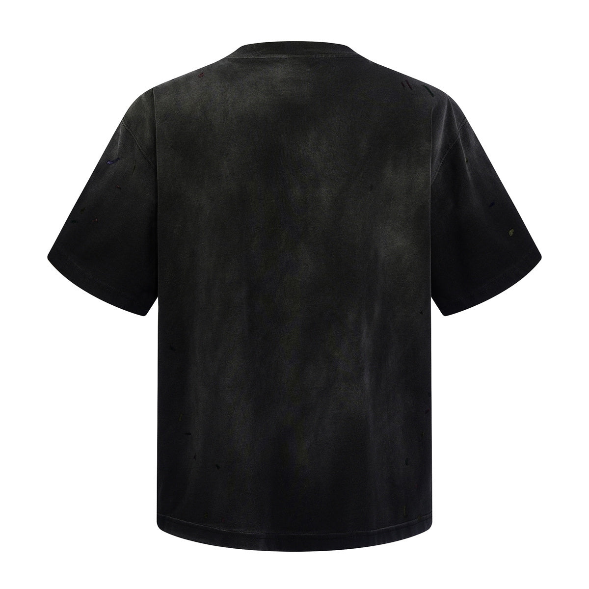 Tie Dye Pocket Oversized Cotton Streetwear T-Shirt