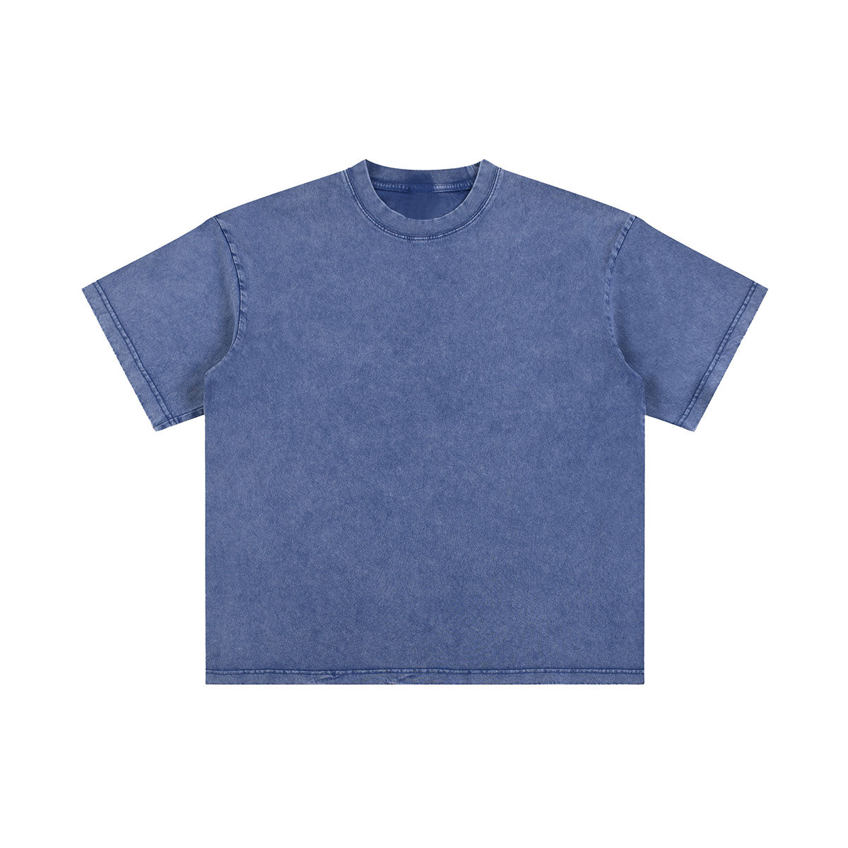 Vintage Washed Boxy Relaxed Streetwear Tee
