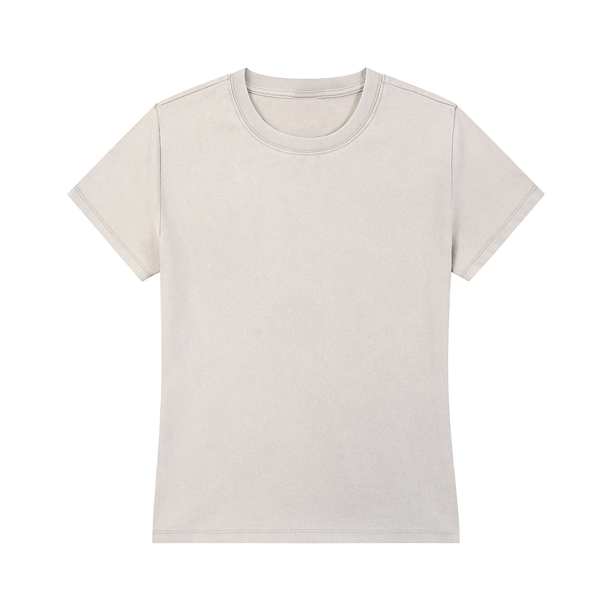 Women's Washed Cotton Short-Sleeve Tee 270gsm