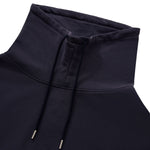 Heavyweight Drop‑Shoulder Relaxed Fit Drawstring Funnel Neck Sweatshirt