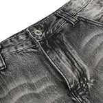 Vintage Washed Straight Leg Jeans
