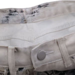 Smoke Rise Paint Splatter Streetwear Baggy Jeans