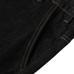 Vintage Raw Wash Loose Straight Leg Jeans