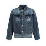 Retro Men's Spring&autumn High-smart Cool Denim Jacket