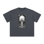 Mystery Skeleton Tarot Card Graphic Tee-INNBLAC Fashion Apparel