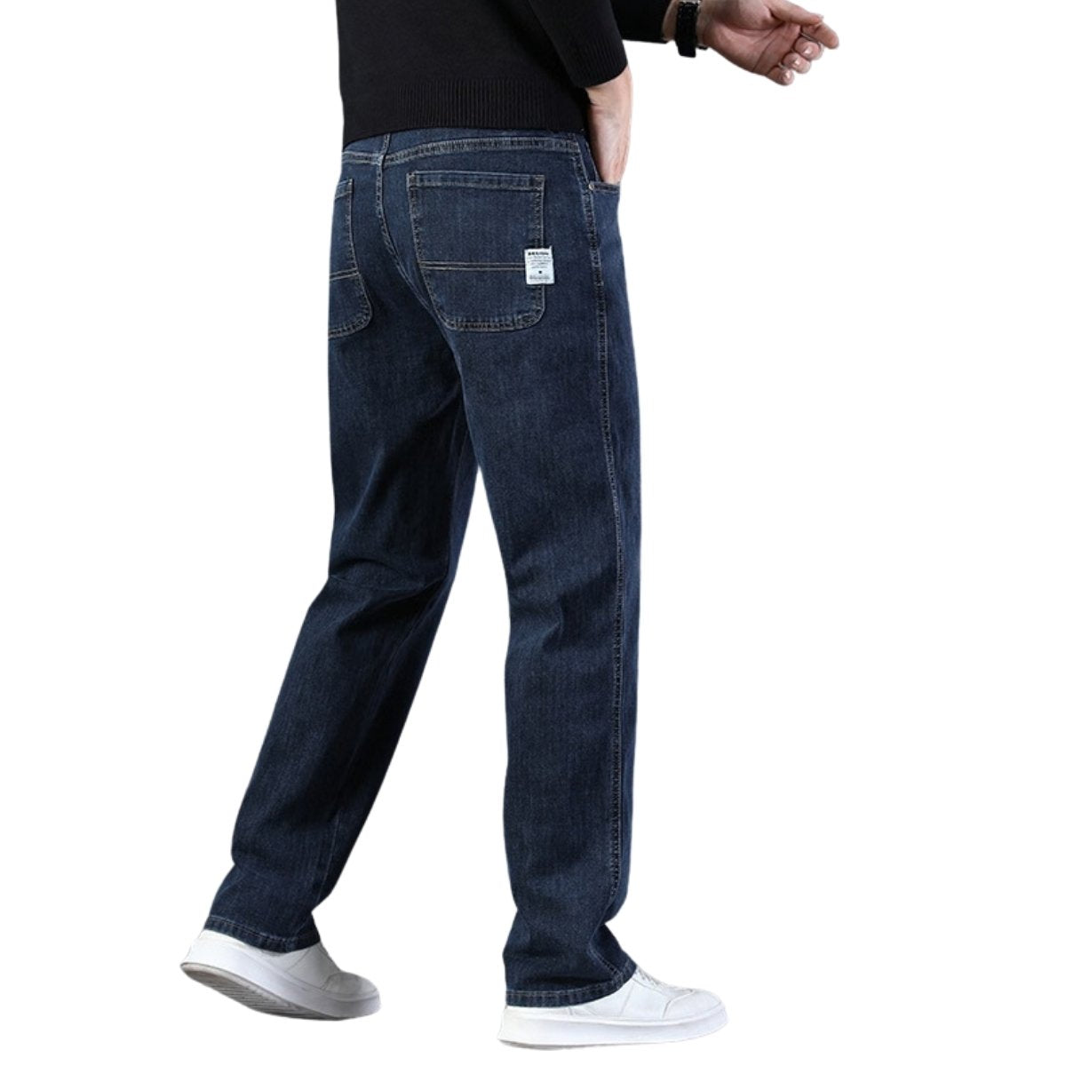 Men’s Relaxed 5-Pocket Fit Heavyweight Jeans