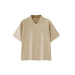 Camiseta desteñida con lavado a la piedra de 7.5 oz