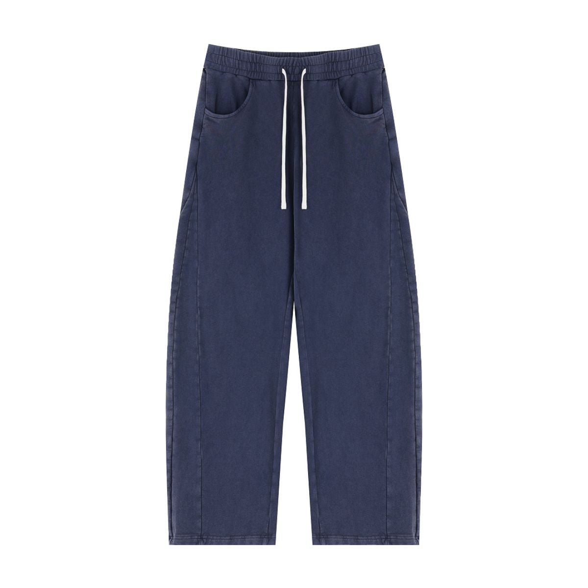 360G Heavyweight Washed Snow‑Wash Scimitar Leg Pants