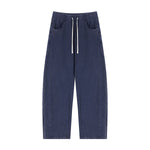 360G Heavyweight Washed Snow‑Wash Scimitar Leg Pants