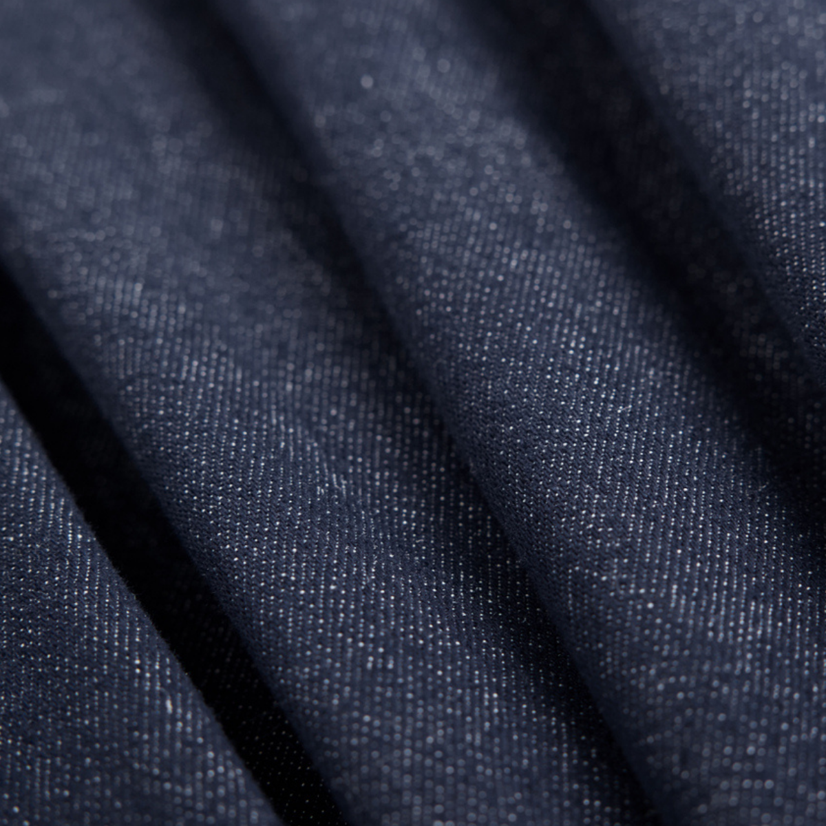 Women's Strapless Belted Denim Maxi Dress