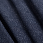 Women's Strapless Belted Denim Maxi Dress