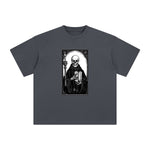 Mystery Skeleton Tarot Card Graphic Tee-INNBLAC Fashion Apparel