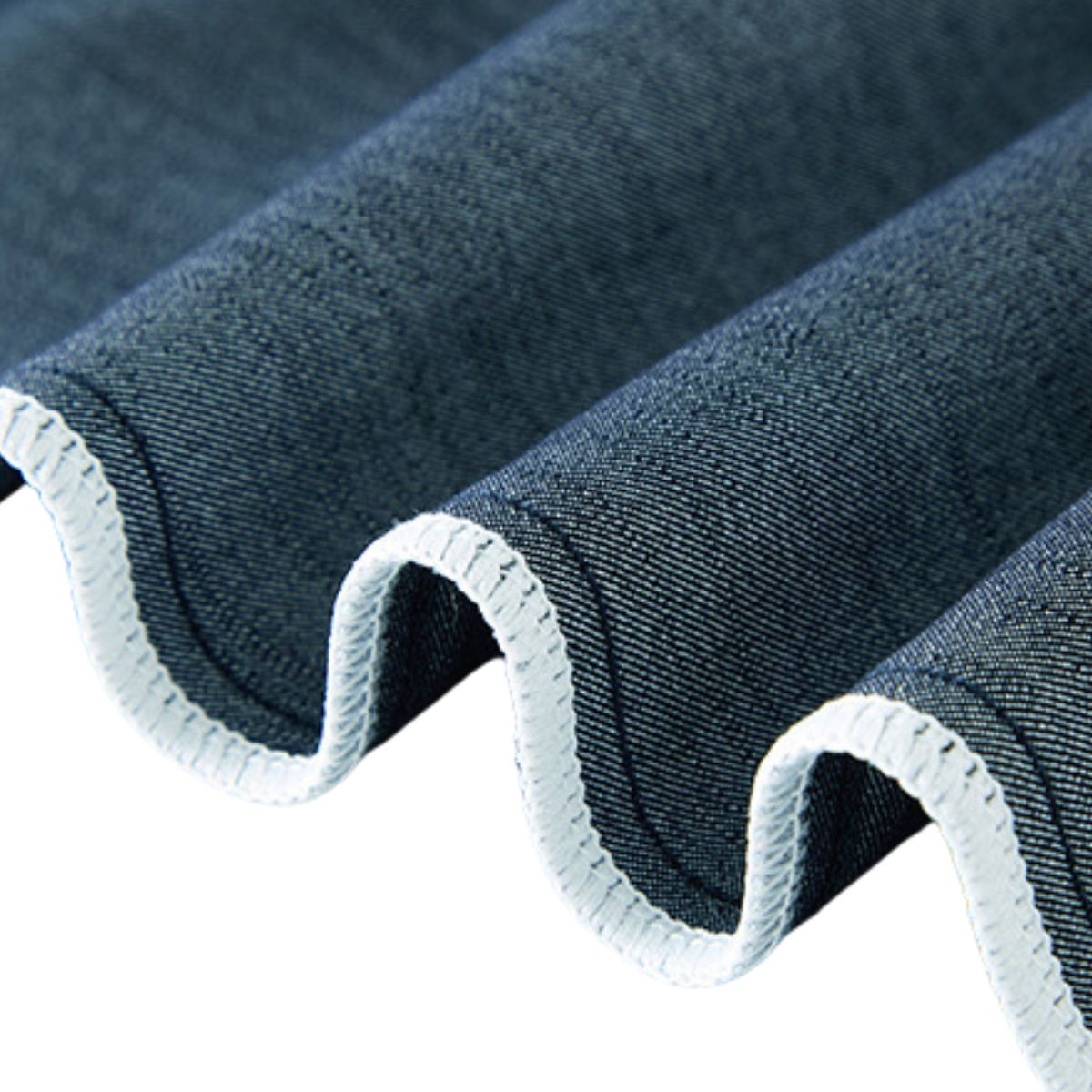 Women's Stretch A-Line Denim MidiSkirt