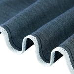 Women's Stretch A-Line Denim MidiSkirt